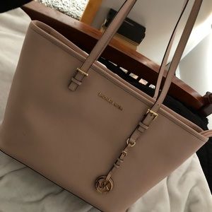 Blush Michael Kors Tote